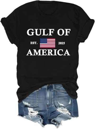 Discover Gulf of America Shirt, Gulf of America Tshirt, Gulf of America 2025 Shirt, Gulf of America 2025 T-Shirt