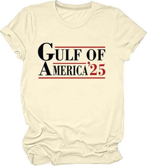 Discover Gulf of America T-Shirt, Gulf of America Tshirt, Gulf of America Tshirt