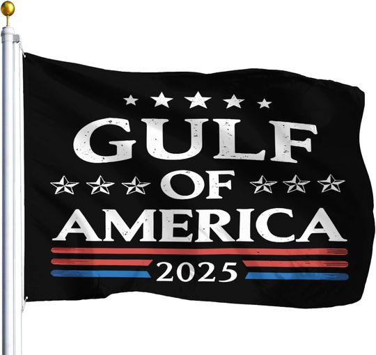 Discover Gulf Of America 2025 Flags