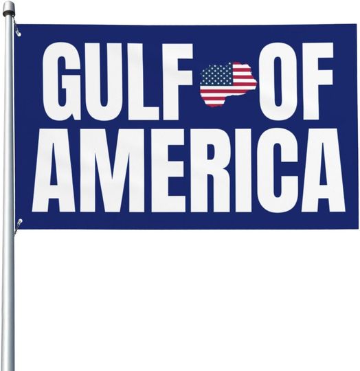 Discover Wacites Gulf Of America Flag Funny Gulf Of Mexico Usa Flag Map Flag