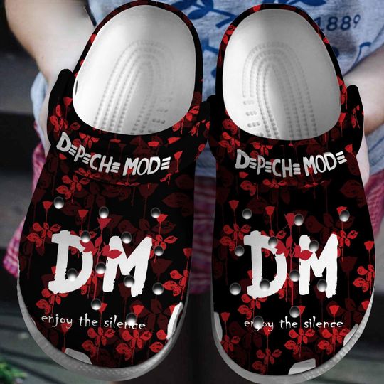Discover Depeche Mode Shoes, Depeche Mode Tour Sandal, Violator Album Summer Shoes