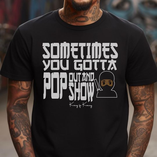 Discover Sometimes You Gotta Pop Out and Show Ninjas / Kendrick Lamar