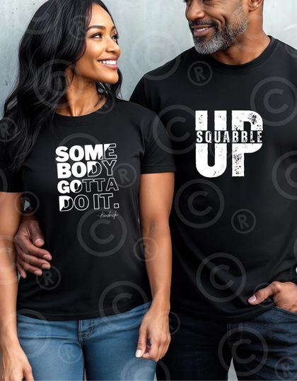 Discover Kendrick Lamar Shirt, Somebody Gotta Do It & Squabble Up Shirt
