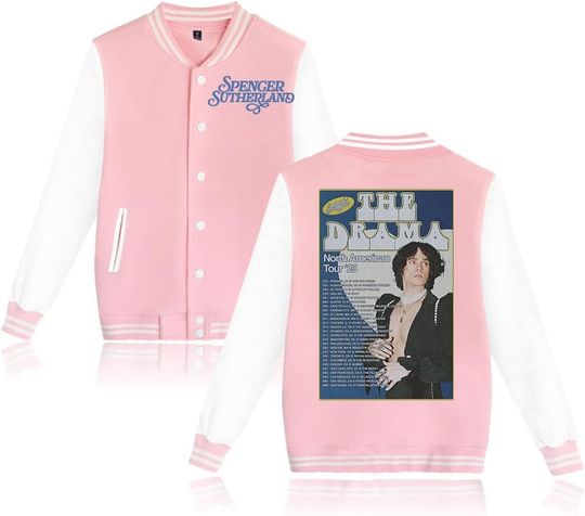 Discover Spencer Sutherland The Drama Tour Jacket Women Men Baseball Jacket