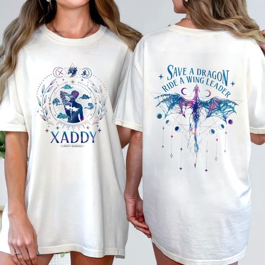 Discover Xaden Riorson Shirt , Trendy Xaddy Shirt