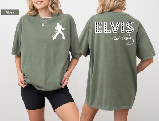 Discover Elvis Presley T-Shirt, Elvis Presley Fan Gift, Elvis Presley Lovers Shirt