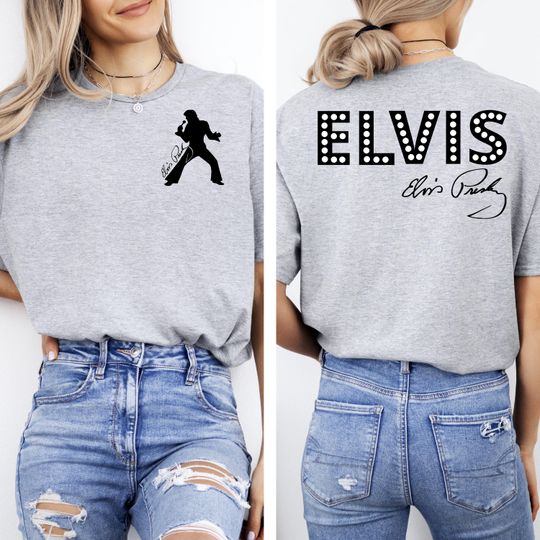 Discover Elvis Presley T-Shirt, Elvis Presley Fan Gift, Elvis Presley Lovers Shirt