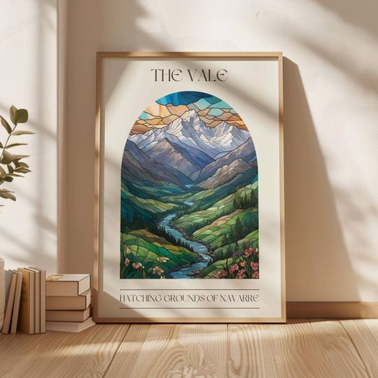 Discover Fourth Wing Print The Vale Navarre Hatching Grounds