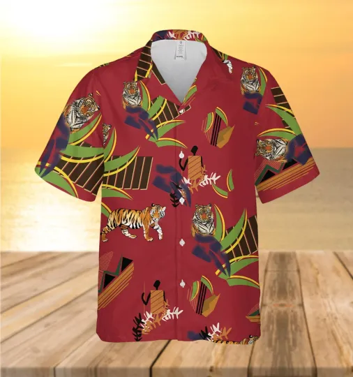 Discover Scarface Tony Montana Unisex Hawaiian Shirt