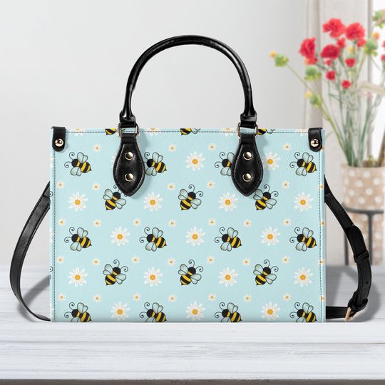 Discover Honeybee Leather Bags, Bee Lover Gifts