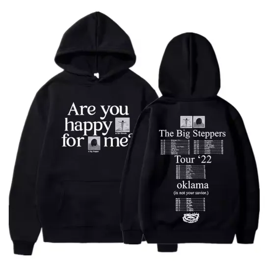 Discover Kendrick Lamar Hoodie Are You Happy for Me The Big Steppers Tour 2022 For Fans