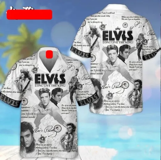 Discover Elvis Presley Hawaiian Shirt
