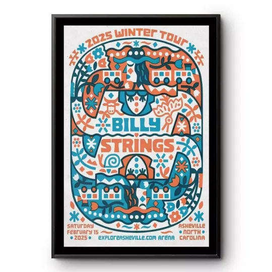 Discover Billy Strings ExploreAsheville.com Arena In Asheville, NC Feb 15 2025 Concert
