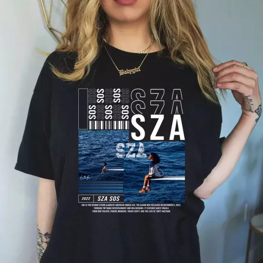 Discover SZA T-Shirt Cotton All Size