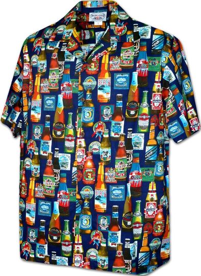Discover Pacific Legend This Beer for You Men's Short Sleeve Shirt