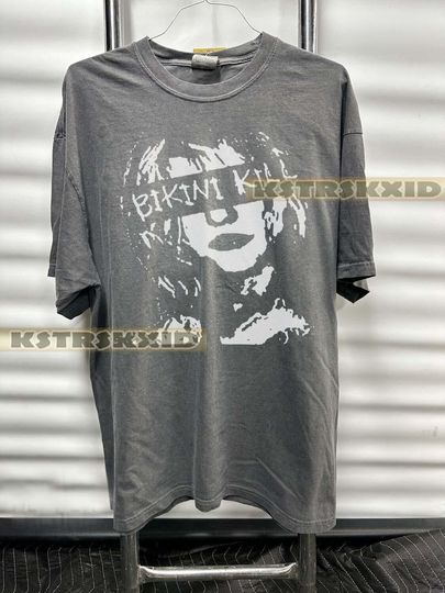 Discover Bikini Kill Band Shirt, Punk Rock Tee, Graphic Band Tee