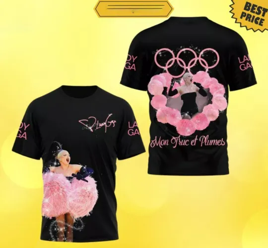 Discover Ld ga Mon Truc En Plumes 3D Shirt