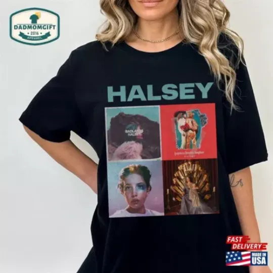 Discover Halsey Shirt Merch Shirt