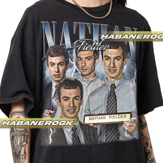 Discover Nathan Fielder Vintage T-Shirt, Gift For Women and Man