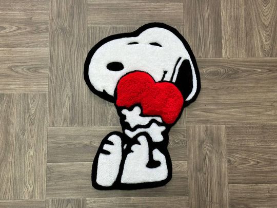 Discover 3Dfluffy custom rug.Fun rug.Cute tufted rugs