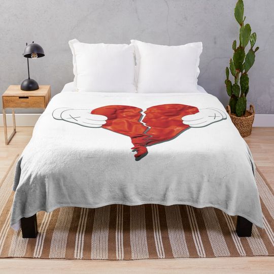 Discover 808s and Heartbreak  Throw Blanket