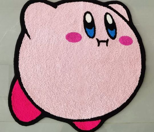 Discover Kirby Rug,Knitting Handmade Rug Home Decor