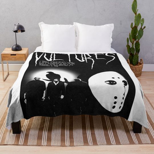 Discover Alternative Albums Musical Best Poster Throw Blanket