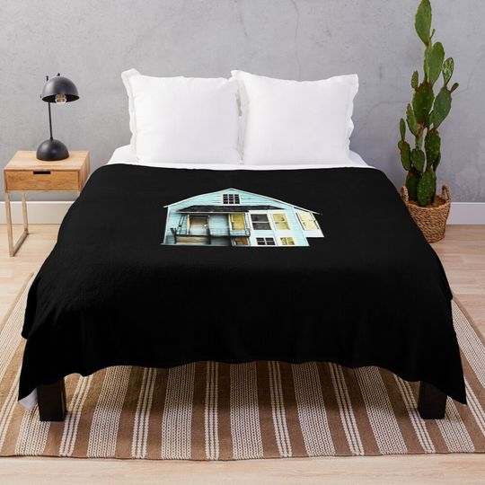 Discover Donda-Merch Throw Blanket