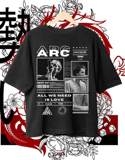 Discover Cancerbero T Shirt Hip Hop Legend Tee Cancerbero Fan Merch Rap Music Shirt