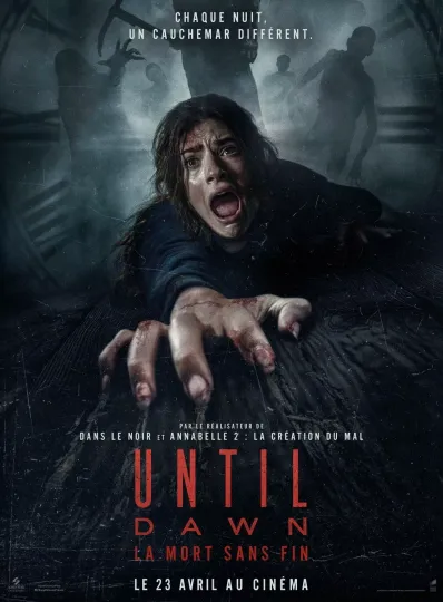 Discover Until Dawn 2025 Movie Poster Wall Decor Ella Rubin Poster