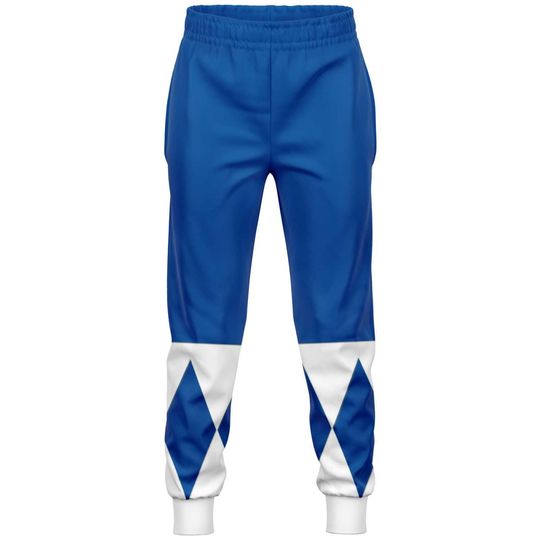 Discover Youth MMPR Blue Ranger Joggers