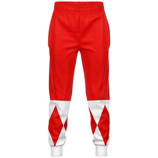 Discover Youth MMPR Red Ranger Joggers