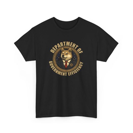 Discover DOGE Department Of Government Efficiency T-Shirt