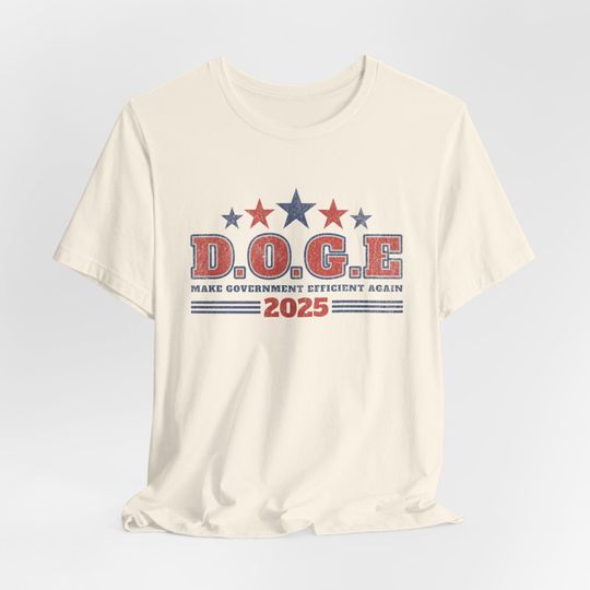 Discover DOGE Department Of Government Efficiency Shirt