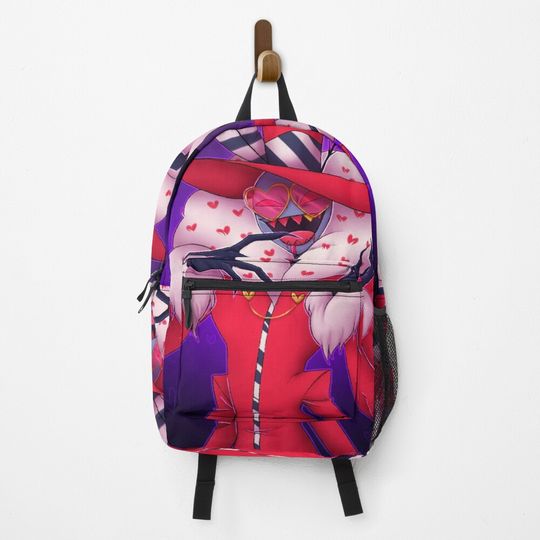 Discover Hazbin Hotel Backpack