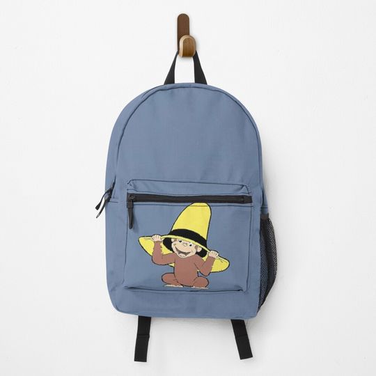 Discover Curious George Backpack