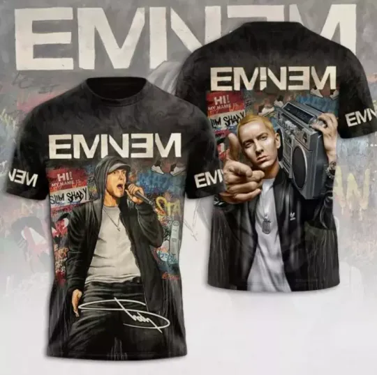 Discover Eminem 3D Tshirt