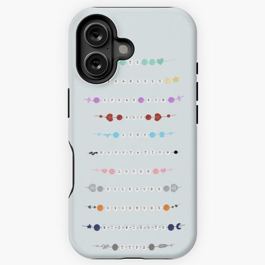 Discover Bracelet Eras  iPhone Case