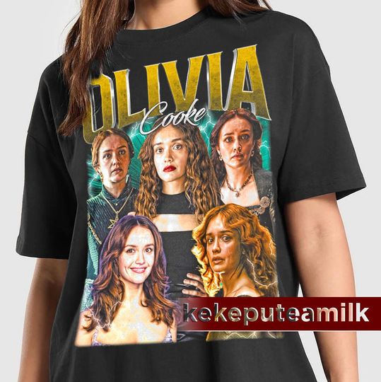 Discover Limited Olivia Cooke Shirt, Gifts for Friends