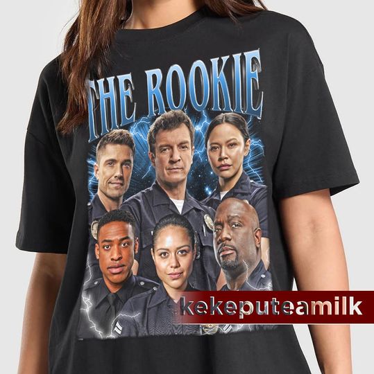 Discover Limited The Rookie TV Classic Shirt, Gifts for Friends