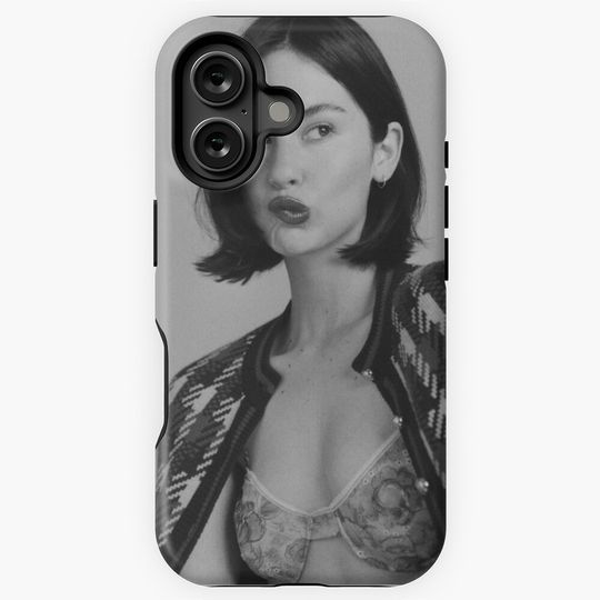 Discover Gracie Abrams high quality poster! iPhone Case