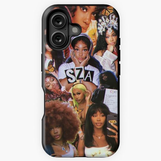 Discover collage of SZA  iPhone Case
