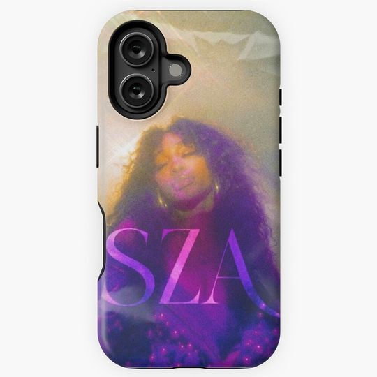 Discover SZA | P2, V4 iPhone Case