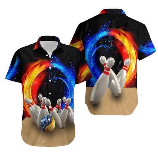 Discover Bowling Shirt Bowling Hawaiian Shirt