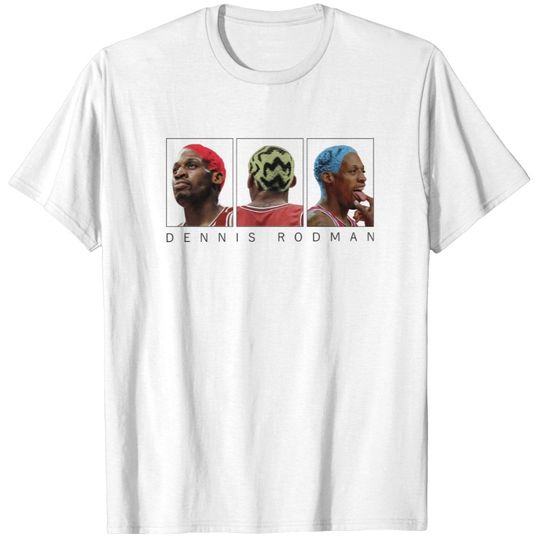 Discover Dennis Rodman Action Worms Vintage Shirt