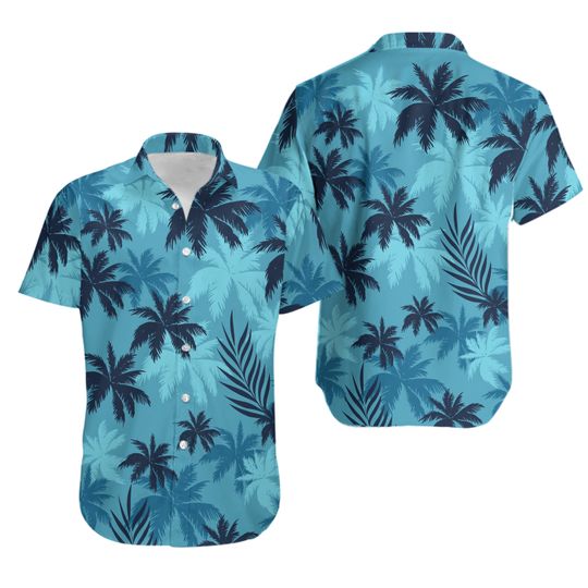 Discover Tommy Vercetti Hawaiian Button Shirt - Short Sleeve
