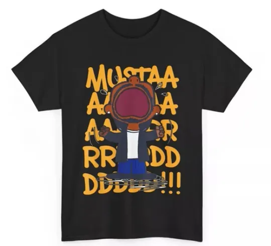 Discover Funny Mustard Kendrick Lamar TV Off T-Shirt