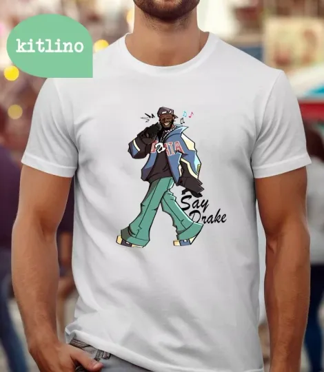 Discover Say Drake Kendrick Lamar T-Shirt