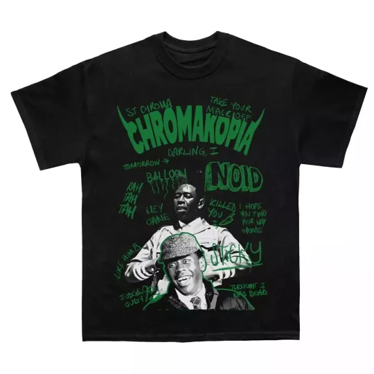 Discover Tyler the Creator Chromakopia album Shirt