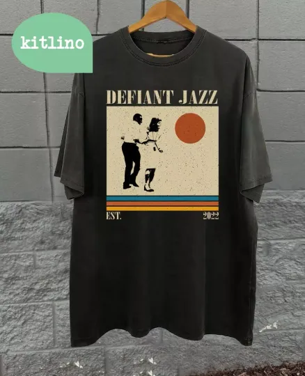Discover Defiant Jazz Severance T-Shirt